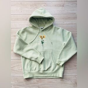 Obey women’s sweater, size small, loose fit